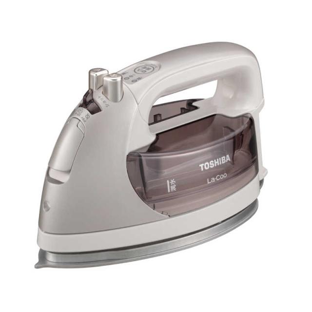 東芝　TOSHIBA　コードレススチームアイロン ［ハンガーショット機能付き］ サテングレージュ　TA-FDX770-Nの通販は