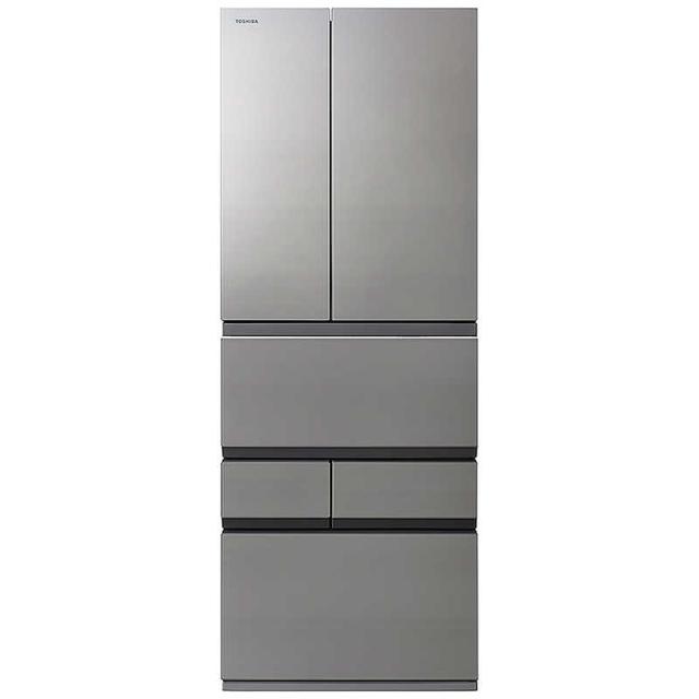 東芝　TOSHIBA　冷蔵庫 6ドア 551L フレンチドア(観音開き) VEGETA(ベジータ) FZシリーズ 幅68.5cm アッシュグレージュ　GR-Y550FZ-ZH（標準設置無料）