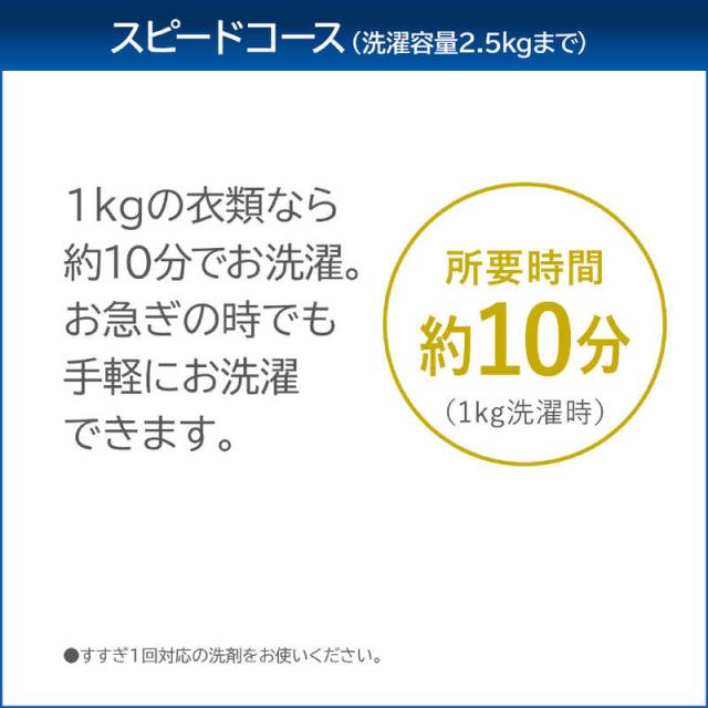 東芝　TOSHIBA　全自動洗濯機 洗濯6.0kg ピュアホワイト　AW-6GA4-W（標準設置無料）_5