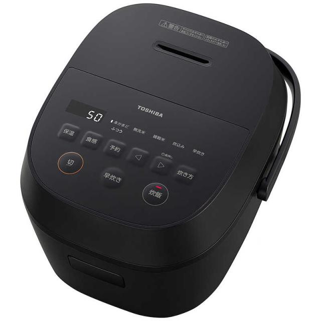 東芝　TOSHIBA　炊飯器 5.5合 マイコン ブラック　RC-10AMX-K
