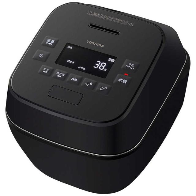 TOSHIBA 東芝 真空圧力IH炊飯器 炎匠炊き 5.5合炊き RC-10ZWT グラン