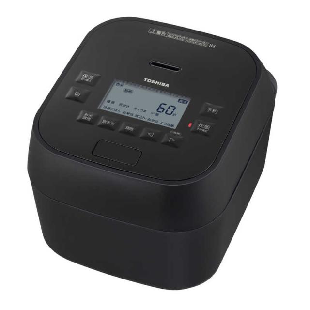 RC-10VRT IH炊飯器 匠炊き 5.5合炊き グランブラック 2022年製 TOSHIBA
