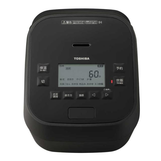 東芝 TOSHIBA 炊飯器 5.5合 炎匠炊き 真空圧力IHジャー 銅かまど丸