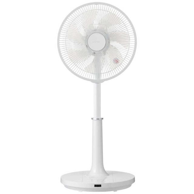 東芝 TOSHIBA 扇風機 30cm 7枚 リモコン付き ホワイト TF-30AL28