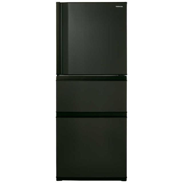 東芝　TOSHIBA　冷蔵庫 3ドア 294L 右開き VEGETA ベジータ SCシリーズ 幅60cm マットチャコール　GR-Y29SC-KZ（標準設置無料）