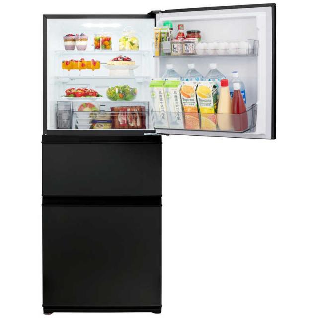 東芝　TOSHIBA　冷蔵庫 3ドア 294L 右開き VEGETA ベジータ SCシリーズ 幅60cm マットチャコール　GR-Y29SC-KZ（標準設置無料）_1