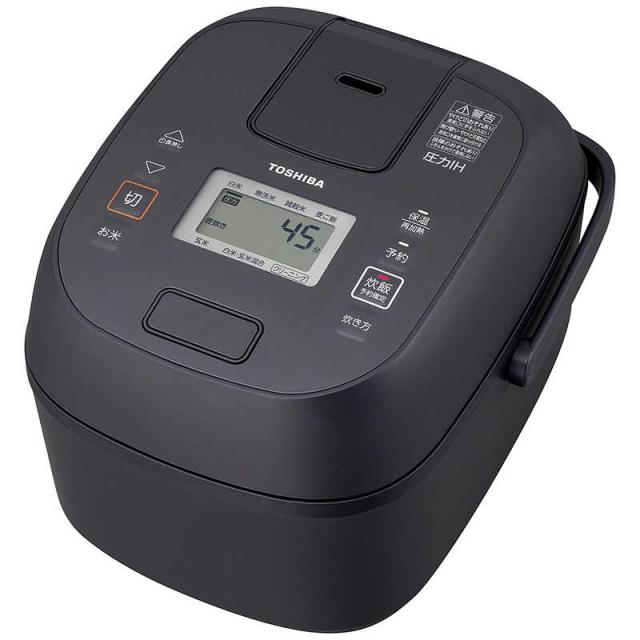東芝　TOSHIBA　炊飯器 3.5合 炎匠炊き 圧力IH アッシュグレージュ　RC-6PXX-H