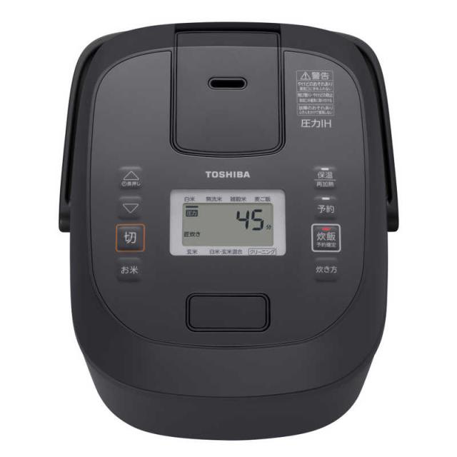 東芝 TOSHIBA 炊飯器 3.5合 炎匠炊き 圧力IH アッシュグレージュ RC