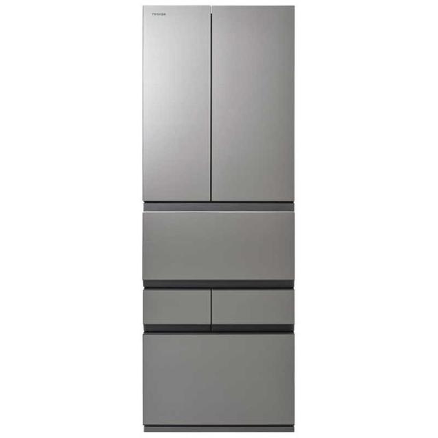 東芝　TOSHIBA　冷蔵庫 6ドア 461L フレンチドア(観音開き) VEGETA ベジータ FZシリーズ 真ん中野菜室 幅65cm アッシュグレージュ　GR-A460FZ-ZH（標準設置無料） 126,247円