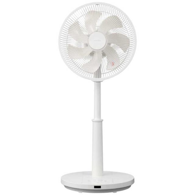 東芝　TOSHIBA　リビング扇風機 自動首振り機能あり リモコン付き ホワイト　TF-30AL29-W