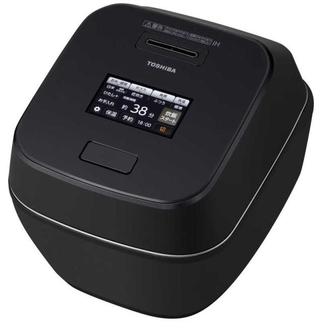東芝 TOSHIBA 炊飯器 5.5合 炎匠炊き 真空圧力IH カラータッチ液晶