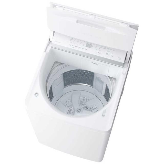 東芝　TOSHIBA　全自動洗濯機 洗濯10.0kg ZABOON グランホワイト　AW-10DHB6-W（標準設置無料）_1