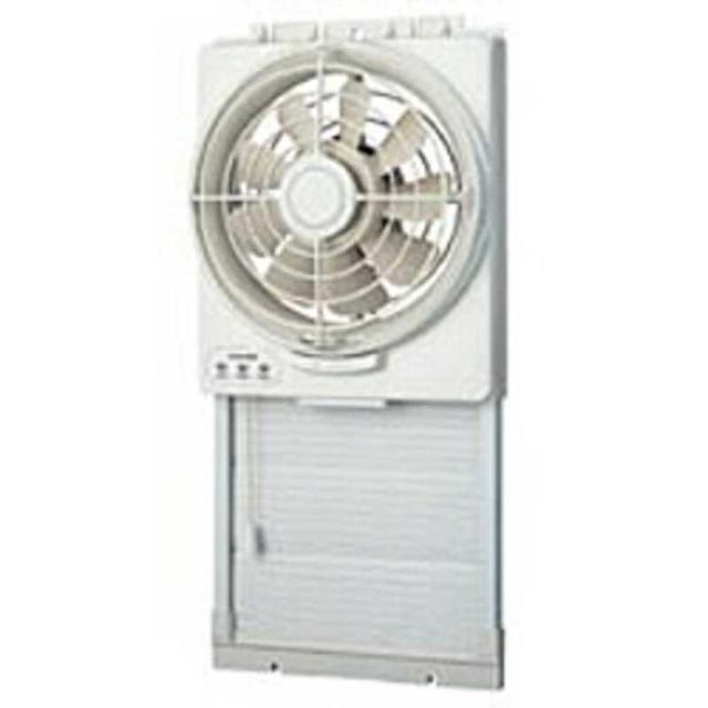 東芝　TOSHIBA　窓用換気扇 給排気形/羽根径25cm　VRW-25X2 (宅配商品)