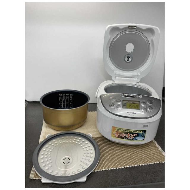 (中古）TOSHIBA 炊飯器 ホワイト マイコンジャー RC-18MSL W 中古）TOSHIBA 炊飯器 ホワイト マイコンジャー RC-18MSL W 中古
