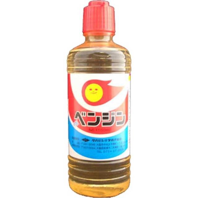 タカビシ化学　特製ベンジン500ml　