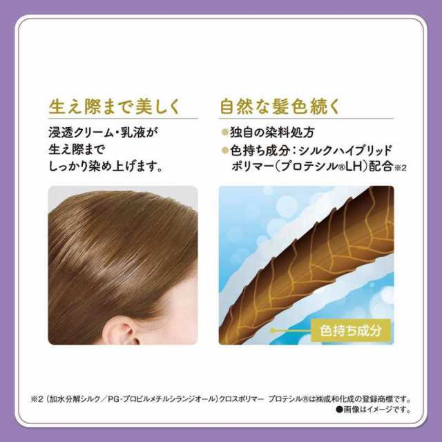 ダリヤ SALON de PRO(サロンドプロ)無香料ヘアカラー 早染め