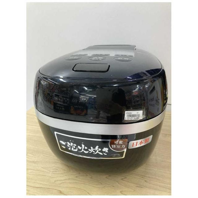 タイガー　TIGER　炊飯器 3.5合 炊きたて ご泡火炊き 圧力IH ピュアブラック 炊飯ジャー　JPD-G060KP_7