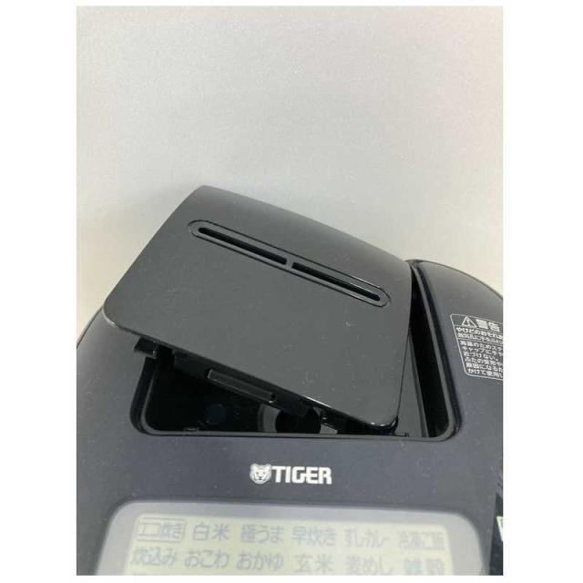 タイガー　TIGER　炊飯器 3.5合 炊きたて ご泡火炊き 圧力IH ピュアブラック 炊飯ジャー　JPD-G060KP_9