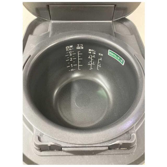 タイガー　TIGER　炊飯器 3.5合 炊きたて ご泡火炊き 圧力IH ピュアブラック 炊飯ジャー　JPD-G060KP_19