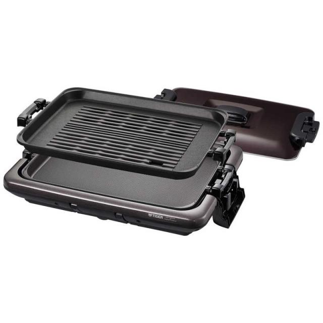タイガー　TIGER　ホットプレート ブラウン [プレート2枚]　CRV-G201T