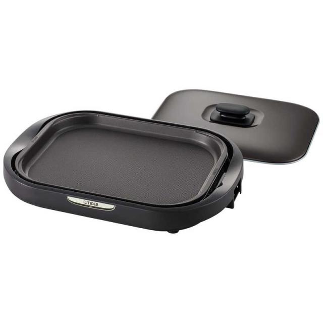 タイガー　TIGER　ホットプレート ブラウン [プレート1枚]　CRC-B102Tの通販は 8,614円