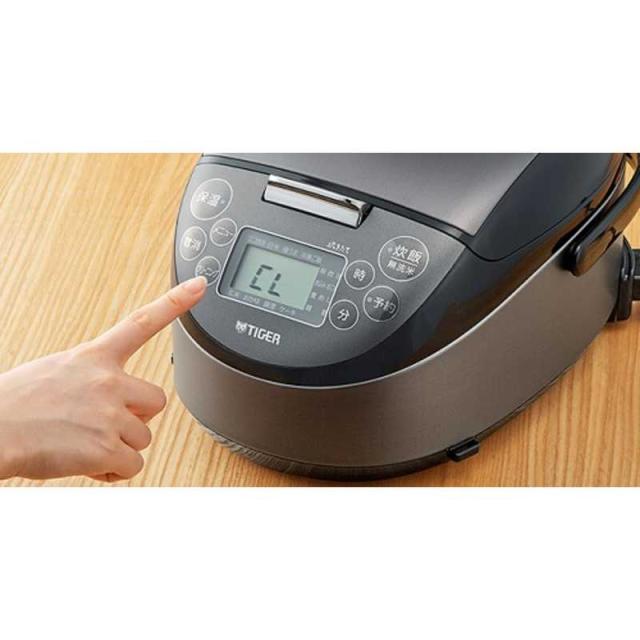 タイガー　TIGER　炊飯器 3合 スチールホワイト IH 炊飯ジャー　JPF-G055WL_6