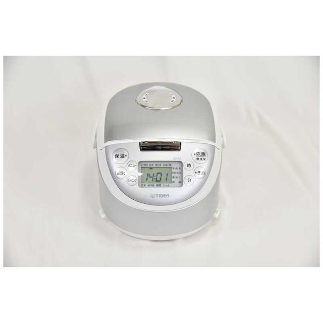 【新品未使用】タイガー　炊飯器　JPF-G055 WL スチールホワイト　3合 jpf-g055-wl.jpg