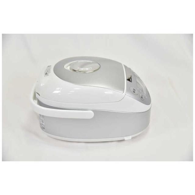 【新品未使用】タイガー　炊飯器　JPF-G055 WL スチールホワイト　3合 タイガー魔法瓶 炊きたて JPF-G055-WL [スチールホワイト] 価格比較