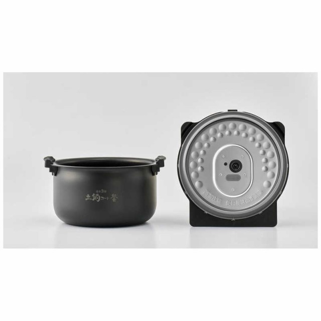 タイガー TIGER 炊飯器 5.5合 圧力IH ブラック JPV-10BKKの通販