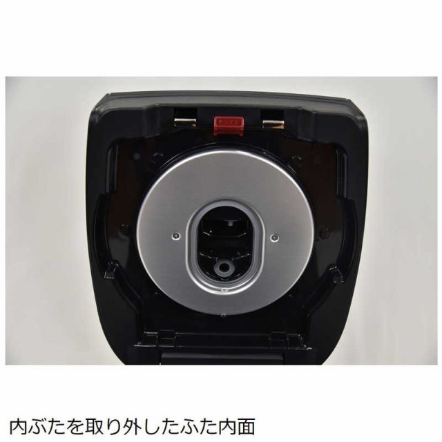 タイガー TIGER 炊飯器 5.5合 圧力IH ブラック JPV-10BKKの通販