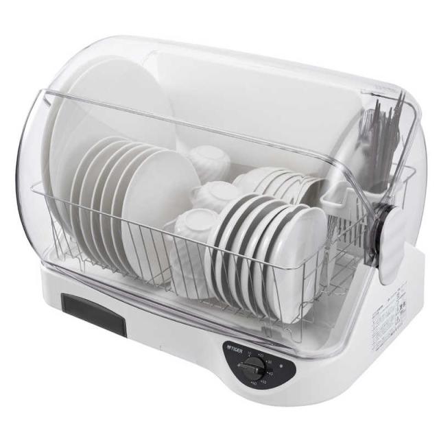 タイガー　TIGER　食器乾燥器 ［6人用］ ピュアホワイト　DHG-T401WY_3