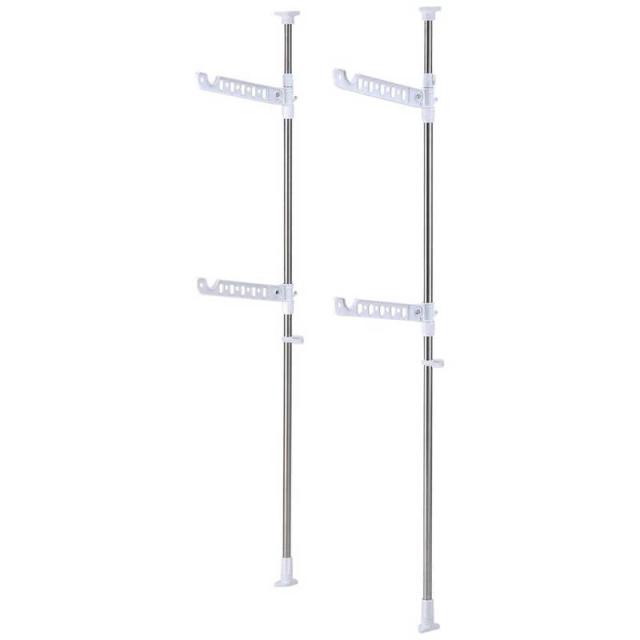 天馬　突っ張り式物干し室内用ロング PS-35　811000684