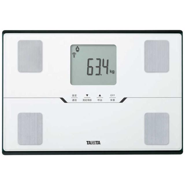 タニタ　体組成計 パールホワイト [スマホ管理機能あり]　BC767WHの通販は