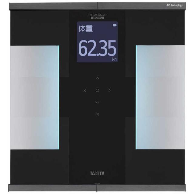 タニタ　デュアルタイプ体組成計　RD-930LBKの通販は 41,800円