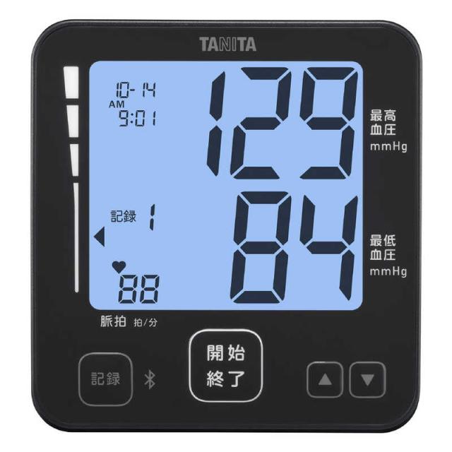 タニタ　上腕式血圧計 ［上腕(カフ)式］ ダークブルー　BP-228L