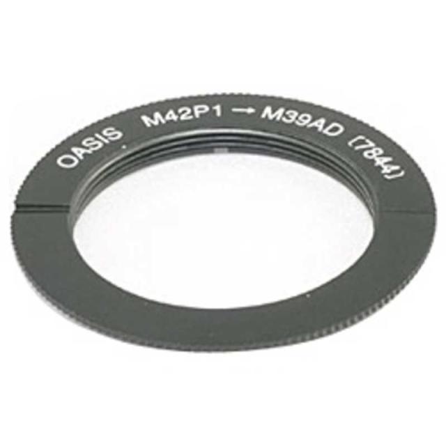 ボーグ　一眼レフ用マアウントアダプタ M42P1→M39AD　7844
