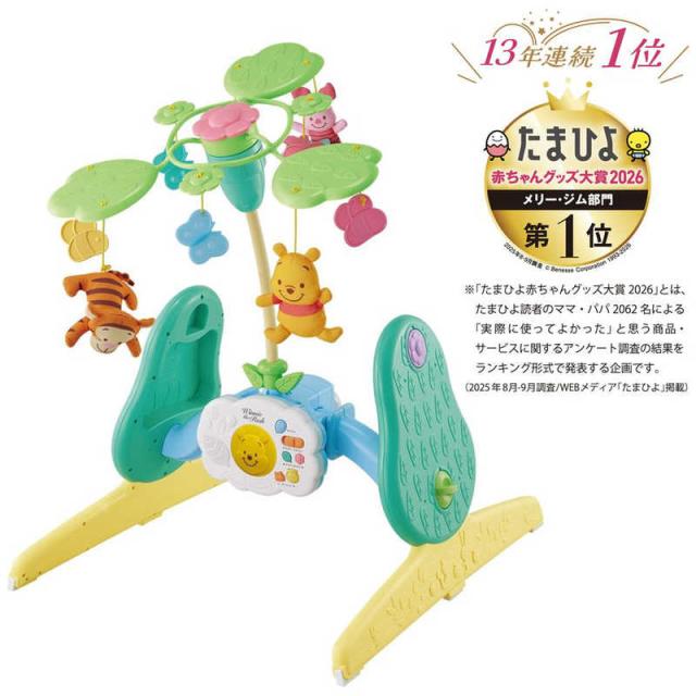 タカラトミー えらべる回転 6WAYジムにへんしんメリー プラス くまの