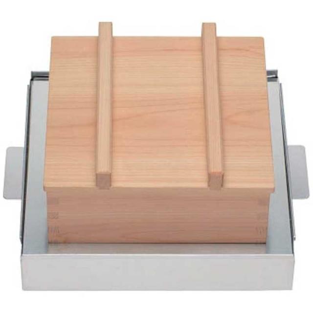 テスク　《IH対応》 電磁 角むしセイロセット 小 EN-52　QSI4302の通販は