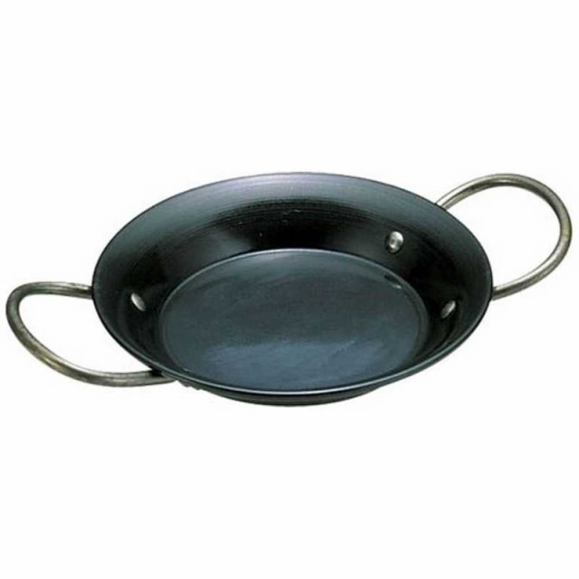 ヒキモト 《IH非対応》 鉄パエリア鍋 両手 90cm PPE03090 ヒキモト 《IH非対応》 鉄パエリア鍋 両手 90cm PPE03090