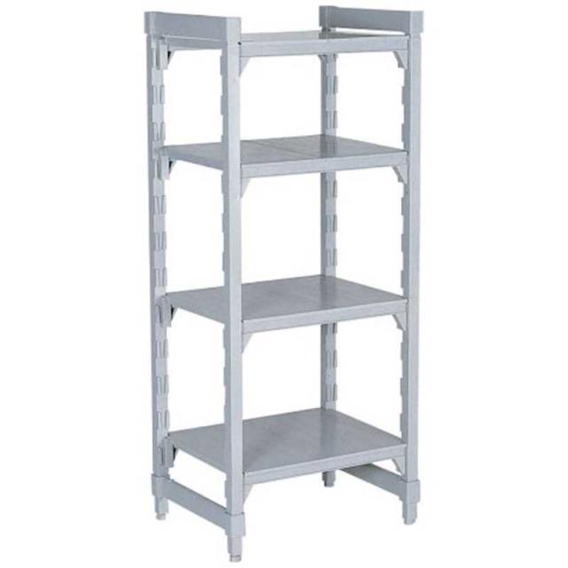 キャンブロ社　540ソリッド型 カムシェルビングセット 54× 76×H163cm 4段 　DKY2411の通販は 75,862円