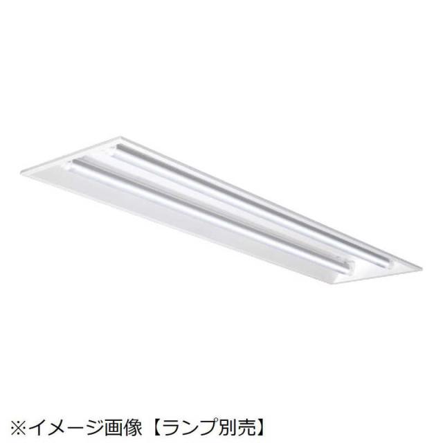 アイリスオーヤマ　IRIS OHYAMA　LED直管ランプ専用器具 埋込下面開放型 片側給電[口金G13 /40形x2灯 /要電気工事]【ランプ別売】　IRLDFL42UK-K