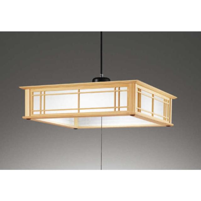 オーデリック　和風ペンダントライト [12畳 昼光色〜電球色 リモコン付属]　SH4035LDRの通販は