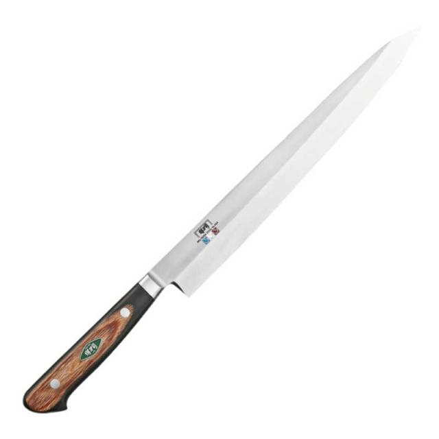 和泉利器製作所　包丁 刺身包丁 刃渡り 210mm 業務用 MXMシリーズ 堺刀司　ホウチョウサシミホウチョウハワ