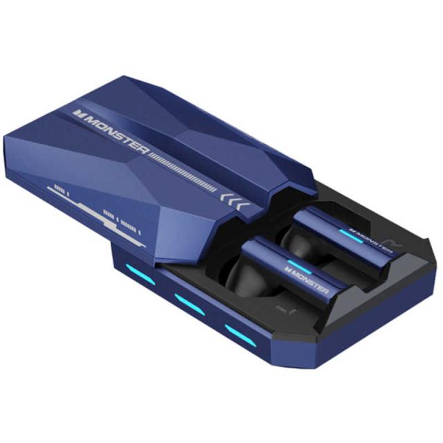 セイワ　完全ワイヤレスイヤホン MONSTER ネイビー［ワイヤレス(左右分離) /Bluetooth］　XKT11NVの通販は 14,641円