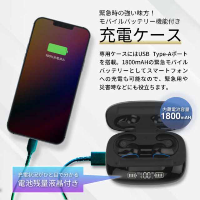 セイワ Bluetoothステレオカフイヤホン ブラック sinc ブラック