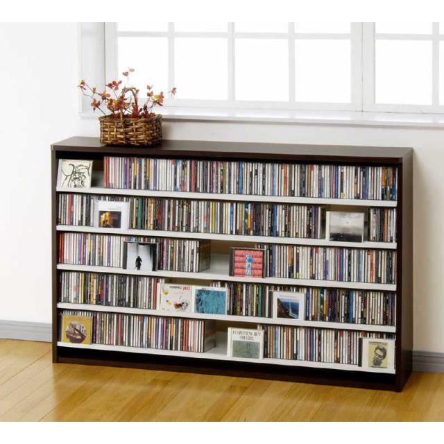 オークス　CDストッカー(ダーク)　CS695LNDの通販は 44,000円