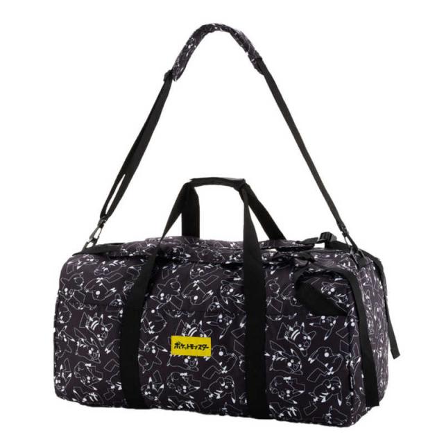 ポケモン　4WAYトラベルバッグ GW-P609 ブラック　POKEMON4WAYTRAVELBAG