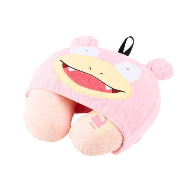 ポケモン　フード付きネックピロー GW-P316 ヤドンフード　POKEMONNECKPILLOWの通販は