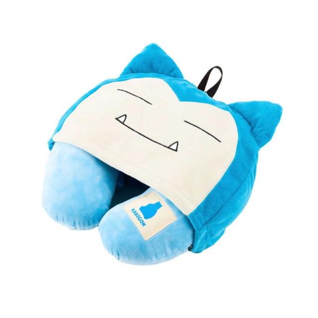ポケモン　フード付きネックピロー GW-P315 カビゴンフード　POKEMONNECKPILLOW
