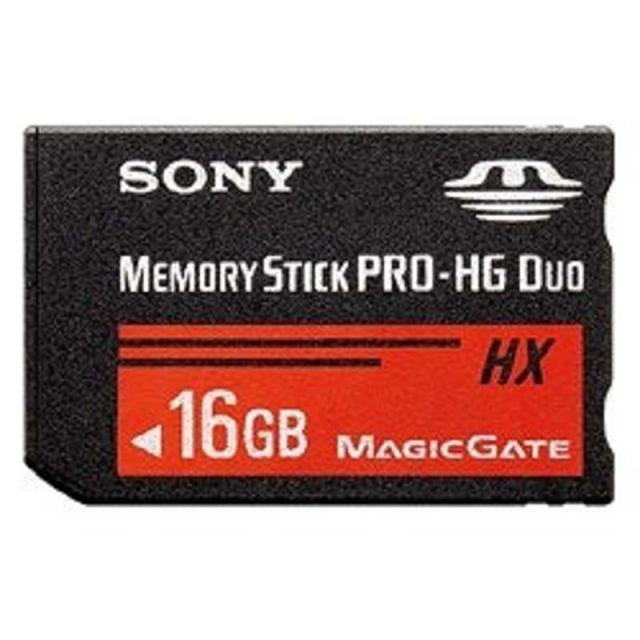 ソニー　SONY　メモリースティック PRO-HG デュオ MS-HXBシリーズ(16GB)　MS-HX16B
